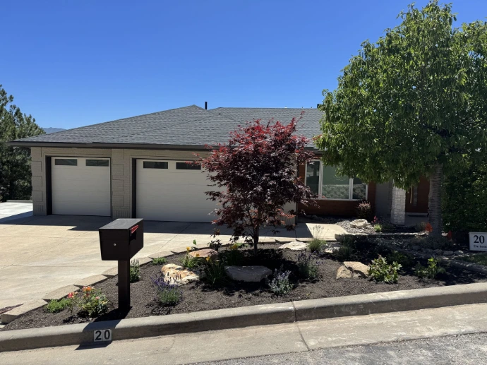 Landscape Bed Install